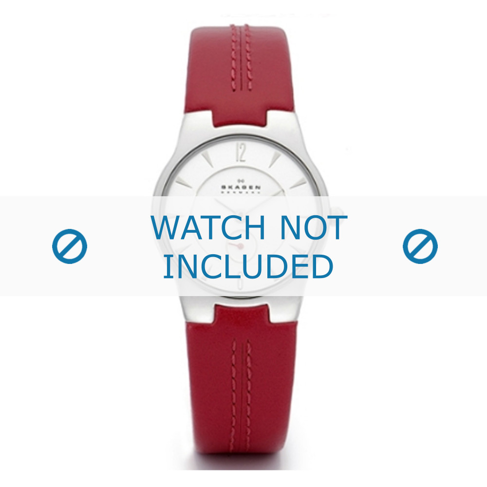 Skagen red sales