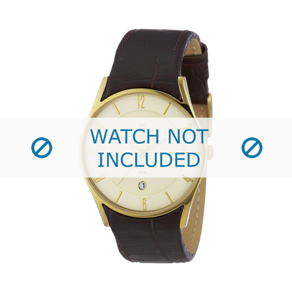 Skagen genuine leather hot sale