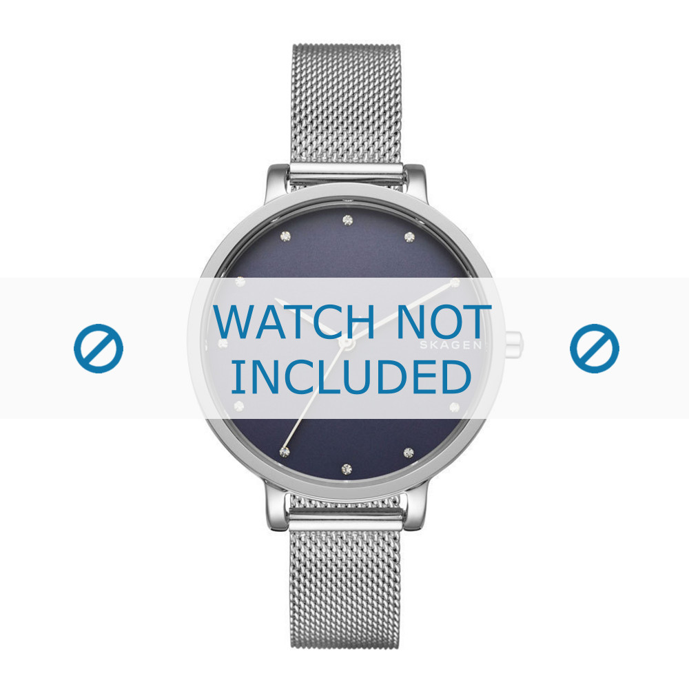 Watch strap Skagen SKW2582 Milanese 12mm