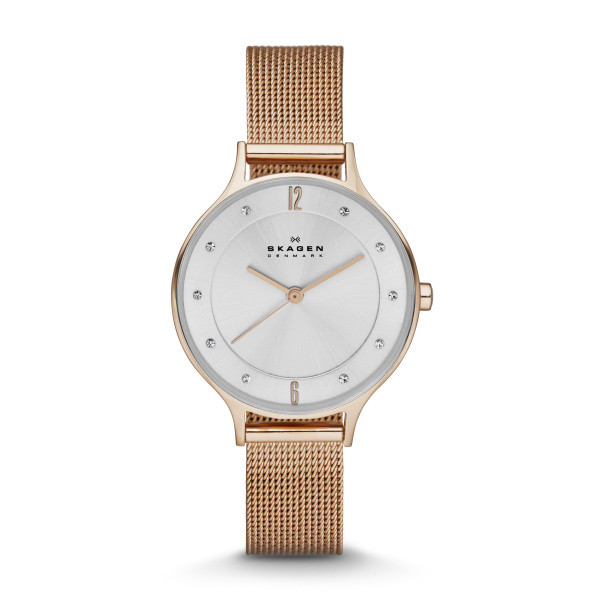 Quartz watch Skagen SKW2151 Anita Women Ros