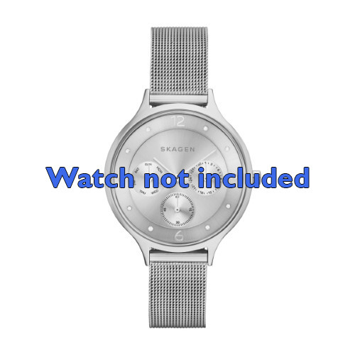 Skagen SKW2312 watch strap Steel Silver Order now