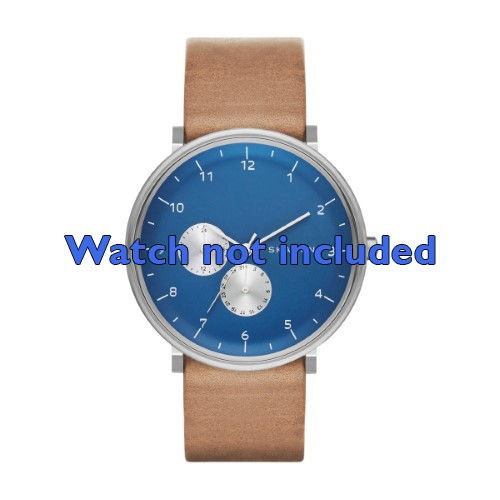 Watch strap Skagen SKW6167 Leather 20mm