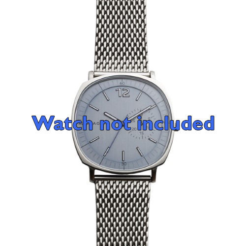 Skagen SKW6255 replacement watch strap Steel Silver - Order now!
