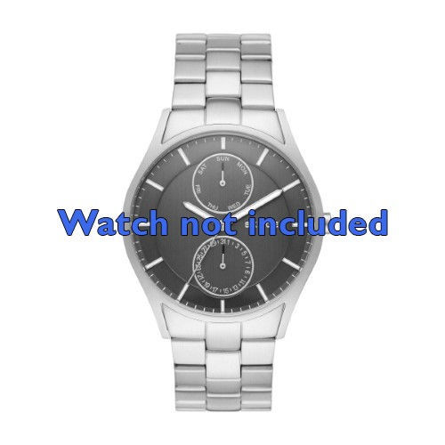 Skagen SKW6266 new watch band Steel Silver Order now