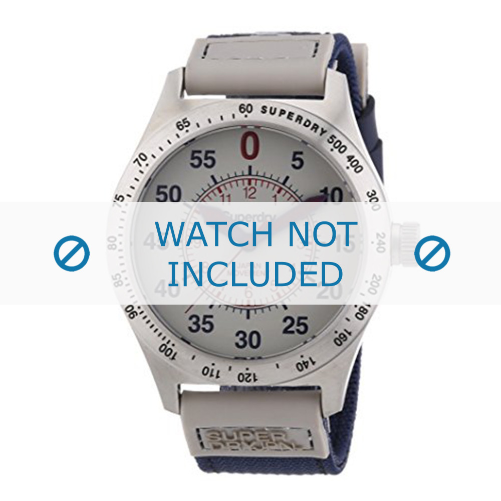 Superdry best sale watch blue