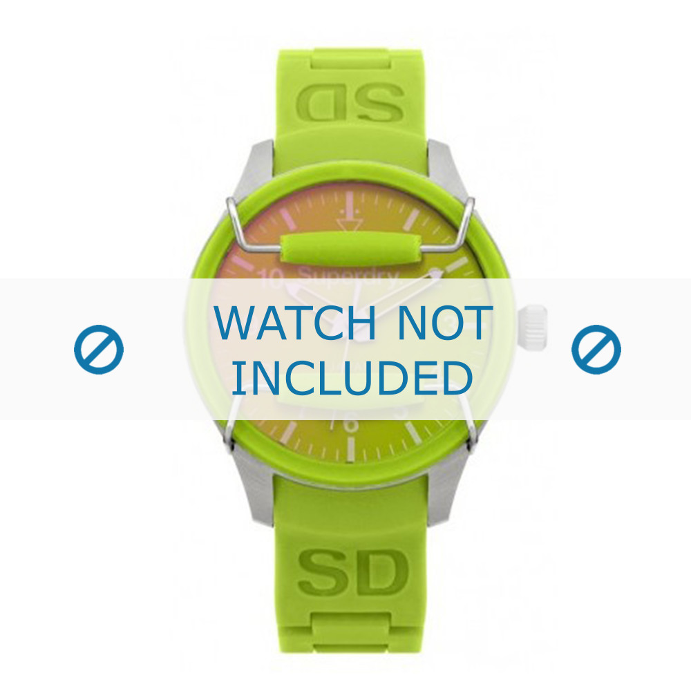 Superdry watch new arrivals green