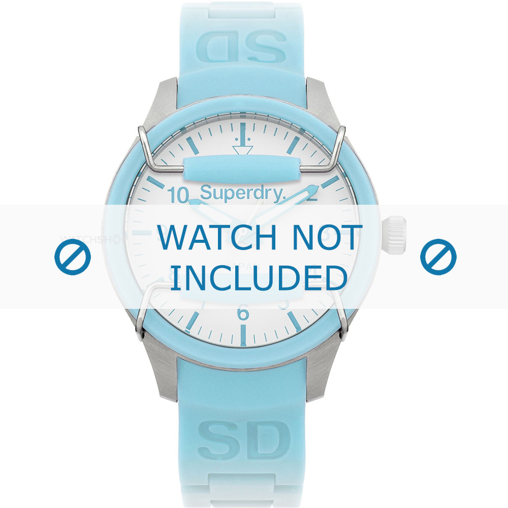 Superdry discount watch blue