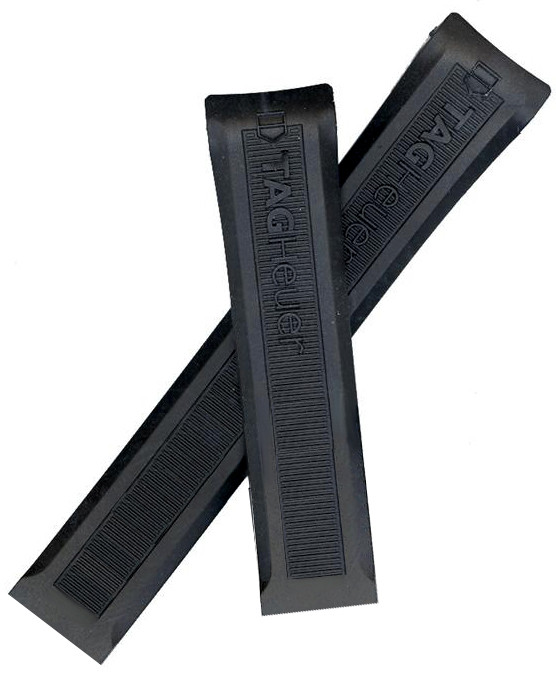 20mm tag heuer rubber strap deals