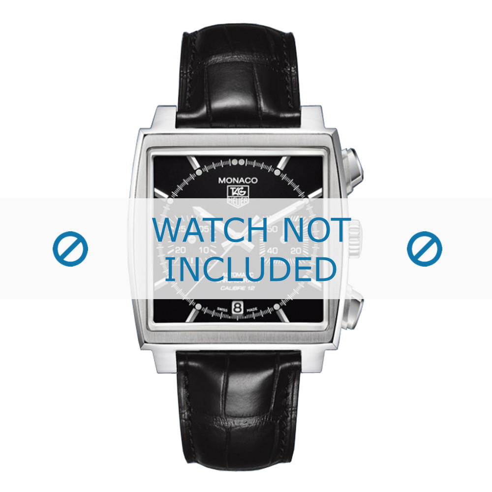 Watch band Tag Heuer CBL2113 FC6177 Leather 22mm