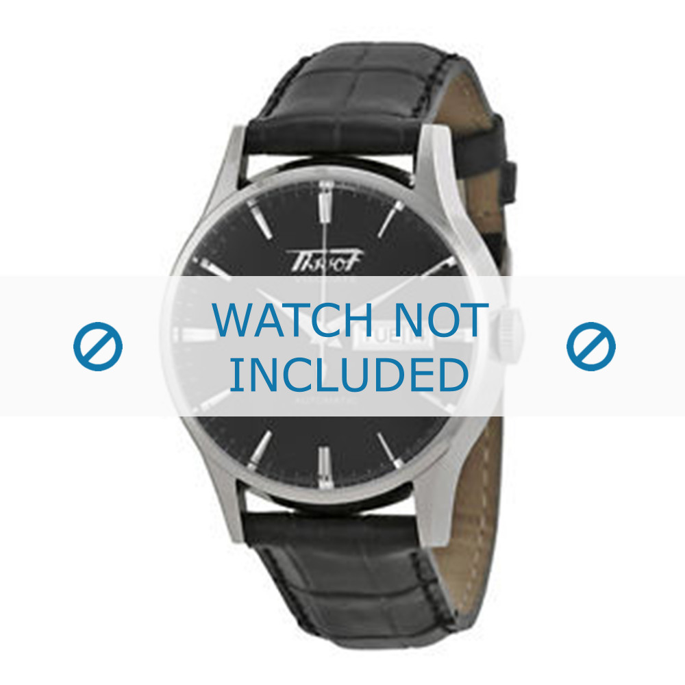 Watch strap Tissot T019.430 T610029775 Croco leather 20mm