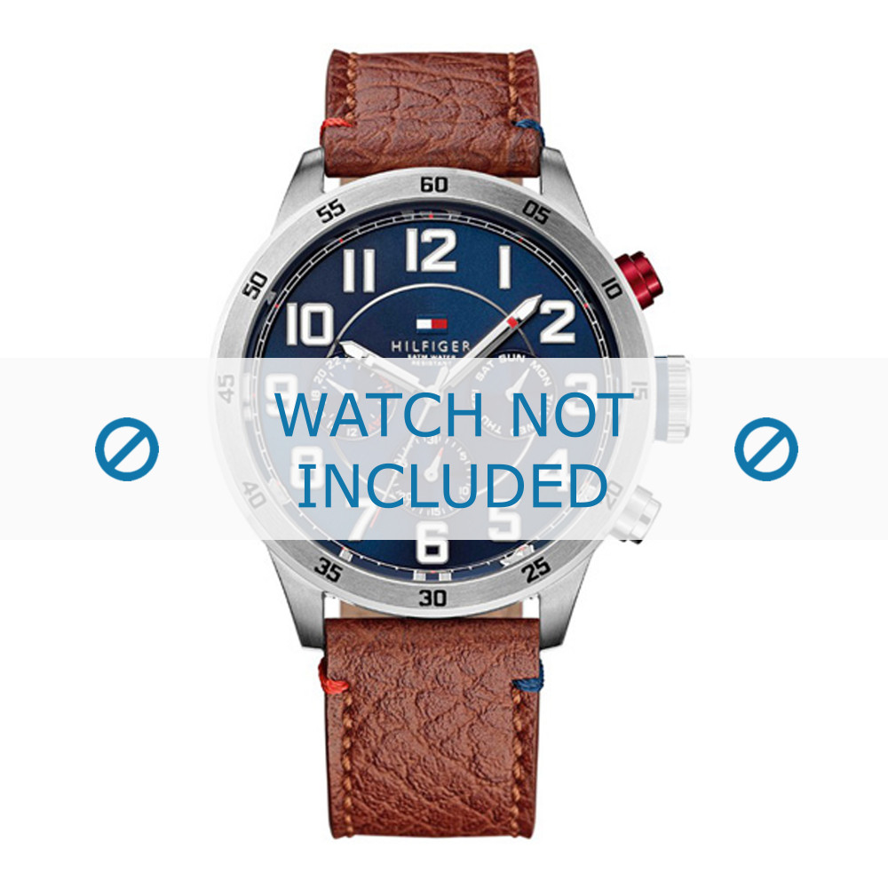 Tommy TH-248-1-14-1685 / / TH679301739 watch Leather 22mm