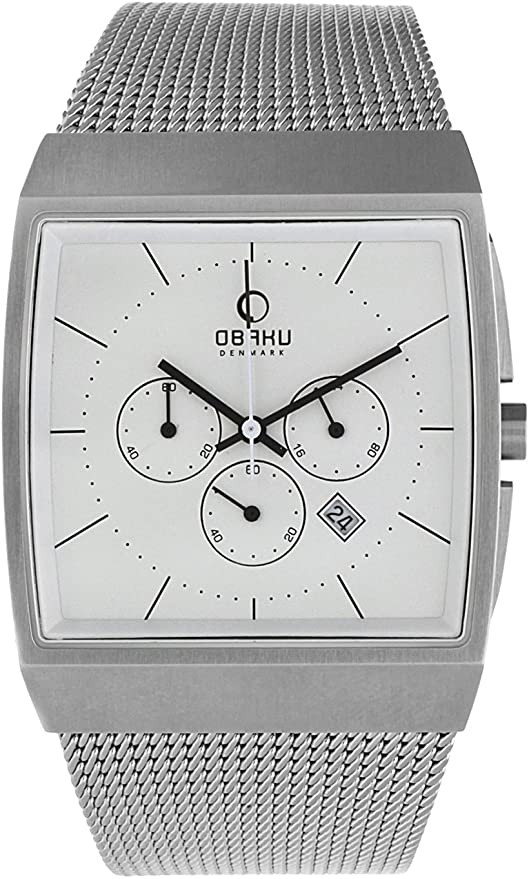Watch strap Obaku v126gCIMC Steel 32mm