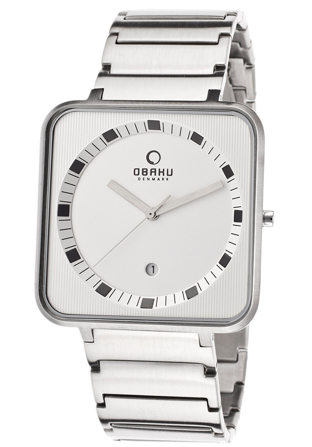Watch band Obaku v139gcisc Steel 18mm
