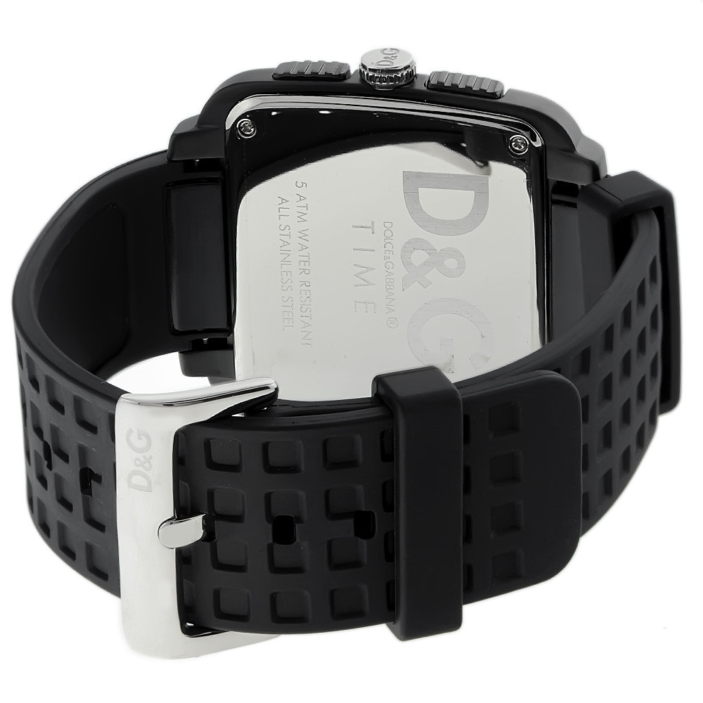 Dolce gabbana time 5 atm water deals resistant all stainless steel