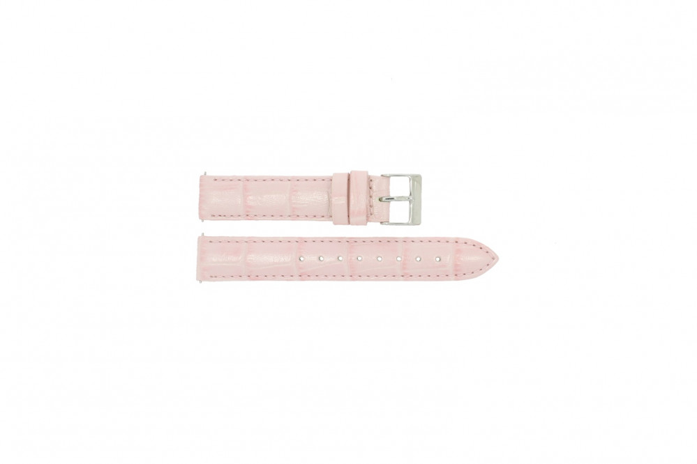 Guess watch online pink leather strap