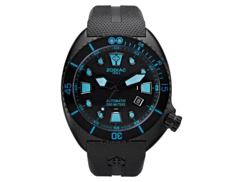 Zodiac deals oceanaire watch