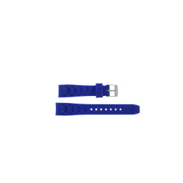 Watch strap Ice Watch SI.BE.S.S.09 / 005100 Silicone Blue 17mm