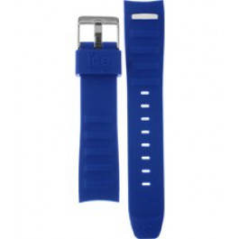 Watch strap Ice Watch 005210 / IW001459 Rubber Blue 20mm