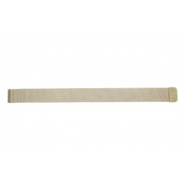 Watch strap Ice Watch 012704 / 012705 / 012706 / 012707 Stainless steel Gold Toned 20mm