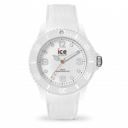 Watch strap Ice Watch 014581 / IW014581 Nylon/perlon White 22mm
