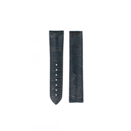 Watch strap Omega 13033412206001 / 032CUZ005736 Crocodile skin Blue 20mm
