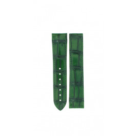 Watch strap Omega 13093412299002 / 032CUZ005899 Crocodile skin Green 20mm