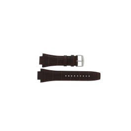 Watch strap Swiss Military Hanowa 06-4147-04-012 / 06-4147 Leather Brown 18mm