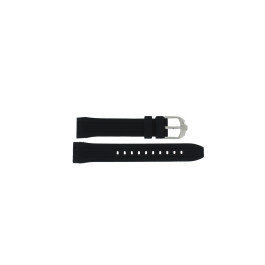 Watch strap Swiss Military Hanowa 6-6221.04.007 Rubber Black 18mm