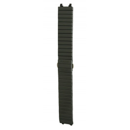 Watch strap Rado R070460110 / R21350152 / R21540102 Ceramics Black
