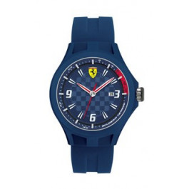 Watch strap Ferrari SF101.4 0830067 SF689300097 Rubber 22mm