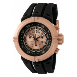 Watch strap Invicta 0849.01 Rubber Black