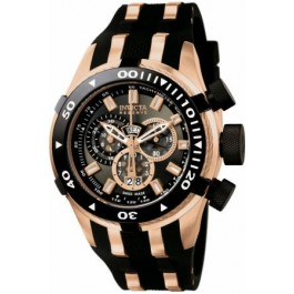Watch strap Invicta 0978.01 Rubber Bi-color