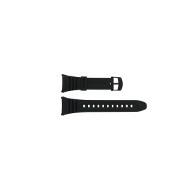 Watch strap Casio W-96H-1AV / W-96H-1BV / W-96H-2AV / 10076822 Plastic Black 20mm