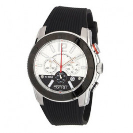 Watch strap Esprit ES101681006 Rubber Black 22mm