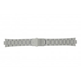 Watch strap Casio EF527D-1AV Steel 22mm