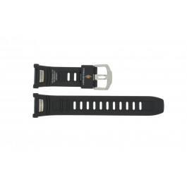 Watch strap Casio 10290989 Plastic Black 16mm