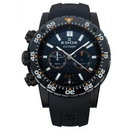 Watch strap Edox 10301 / Loc-22 Rubber Black