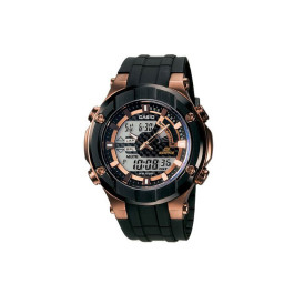 Watch strap Casio EFX-700 / 10350805 Plastic Black 15mm