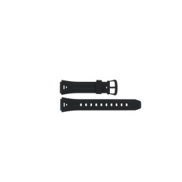 Watch strap Casio LW-S200H-1A / 10360825 Plastic Black 16mm