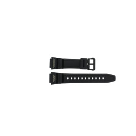 Watch strap Casio 5176 SGW-400 H / 10379562 Plastic Black 18mm