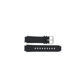 Watch strap Casio 10408301 / BGA-150-1B Plastic Black 16mm