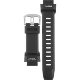Watch strap Casio PRW 3500 1 PRG 550 1A1 PRG 260 1 Rubber 18mm