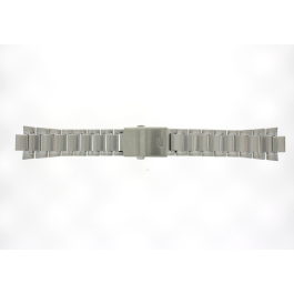 Watch strap Casio 10421310 / Edifice Steel 12mm