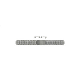 Watch strap Casio LCW-M100DSE-1A / LCW-M100DSE-2A / LCW-M100DSE-7A2 / 10441305 Steel 20mm