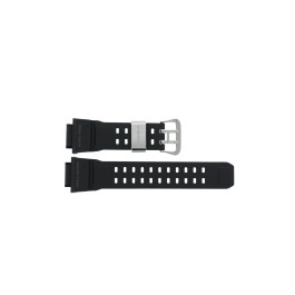 Watch strap Casio GW-9400-1 / 10455201 Plastic Black 16mm