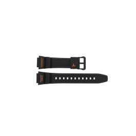 Watch strap Casio SGW-450H-2B SGW 450H 450 Plastic Black 18mm