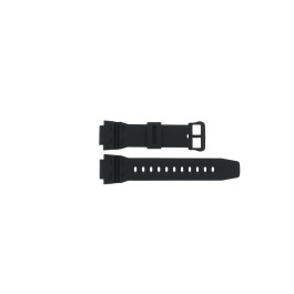 Watch strap Casio AE-1500WH-1AVEF Plastic Black 18mm