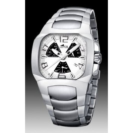 Watch strap Lotus 15501/1 Steel