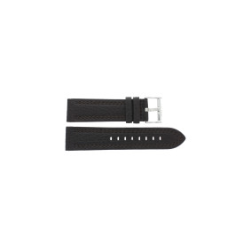 Watch strap Lotus 15530-1 Leather Brown 24mm