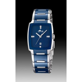 Watch strap Lotus 15591 BL Ceramics Blue